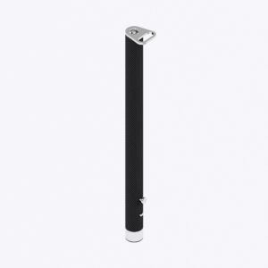 Awning carbon fiber Ø38 pole upper loop+socket