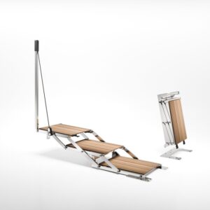 Manual telescopic gangway 123