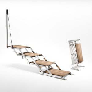 Manual telescopic gangway 1234